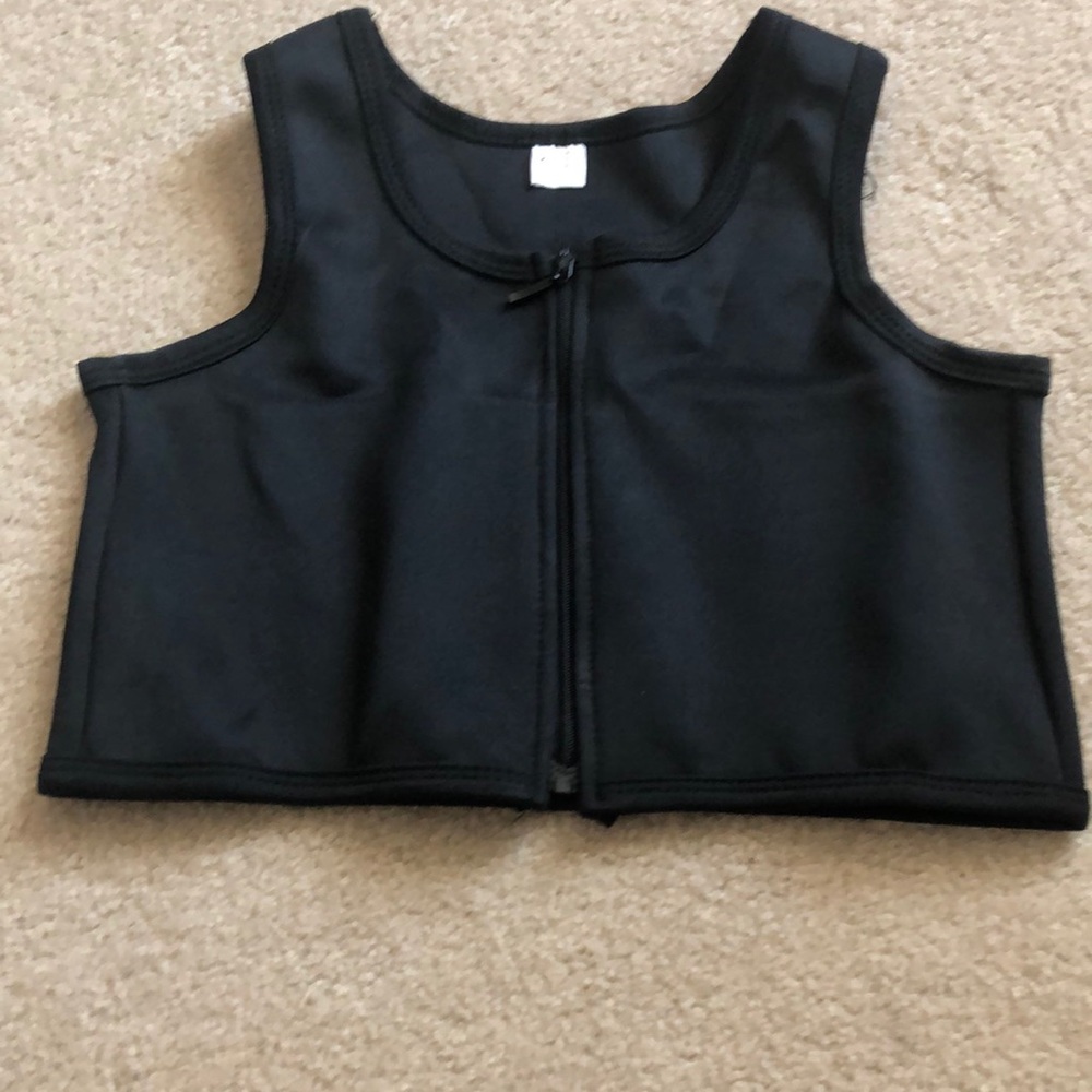 XUJI size small chest binder tank top